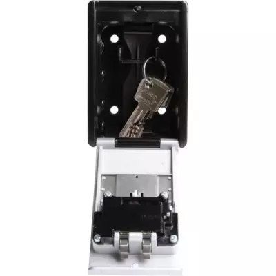 Boîte à clés murale ABUS 787 LED - Stockage 38 clés - Molettes éclairées