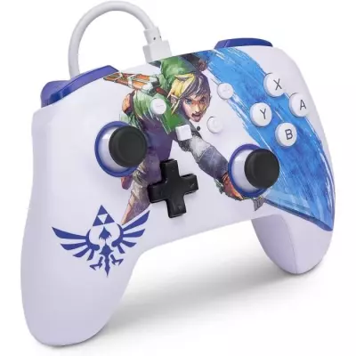 Manette Filaire Nintendo Switch - Épée légendaire Master Sword