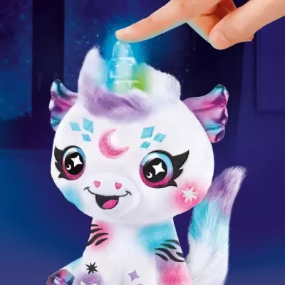 Personnalise ta licorne cosmique avec corne lumineuse! ?