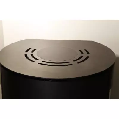 Poêle à bois ADURO 9.3 - Noir 6 KW - Compact et élégant
