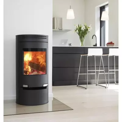 Poêle à bois ADURO 1.1 - 50215 - 6 KW - Noir