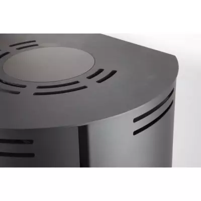 Poêle à bois ADURO 1.1 - 50215 - 6 KW - Noir