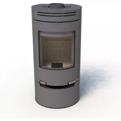 Poêle à bois ADURO 1.1 - 50215 - 6 KW - Noir