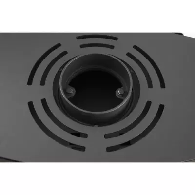 Poêle à bois suspendu ADURO 15-3 - Noir - 6,5 KW