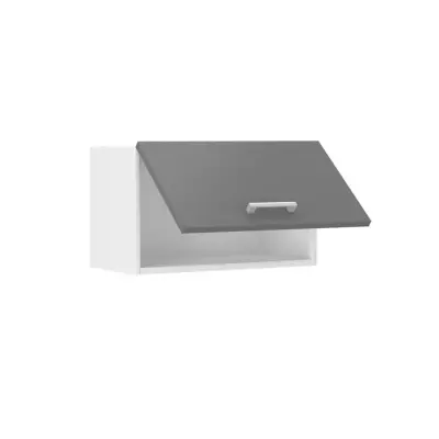 Meuble hotte de cuisine ULTRA L 60 cm - Gris Meuble hotte de cuisine ULTRA L 60 cm - Gris