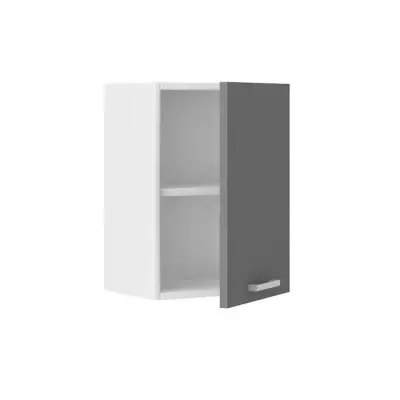 ULTRA Meuble haut de cuisine L 40 cm - Gris foncé | Dimensions: 61x45x11 cm