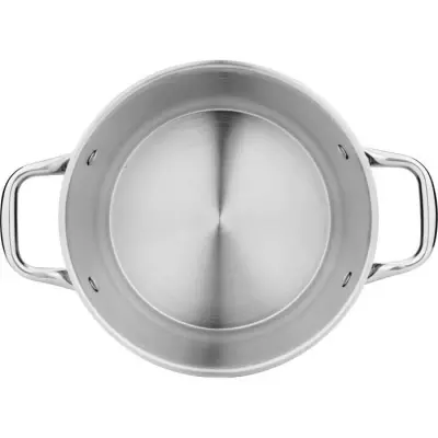 Marmite Arthur Martin 28 cm avec couvercle en Acier Inoxydable - Tous feux dont induction