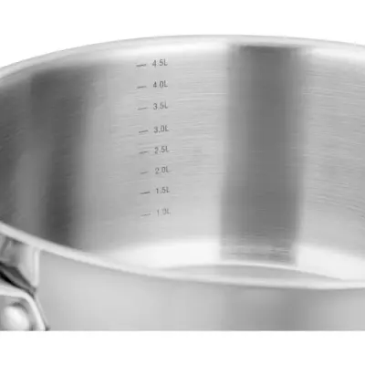 Faitout Arthur Martin Marmite 32 cm - Acier Inoxydable