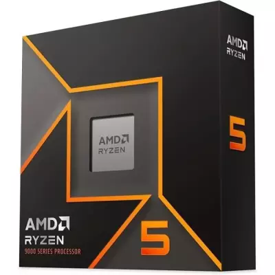Processeur AMD RYZEN 5 9600X 5,40GHz 6 CORE - Performances ultimes Processeur AMD RYZEN 5 9600X 5,40GHz 6 CORE - Performances ultimes