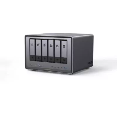Serveur NAS - UGREEN - DXP6800 Pro - 6 baies - 8 Go