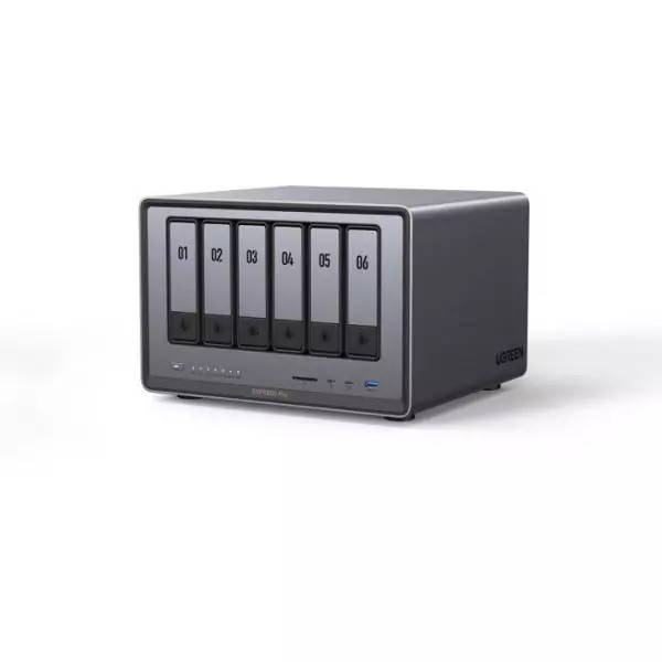 Serveur NAS - UGREEN - DXP6800 Pro - 6 baies - 8 Go