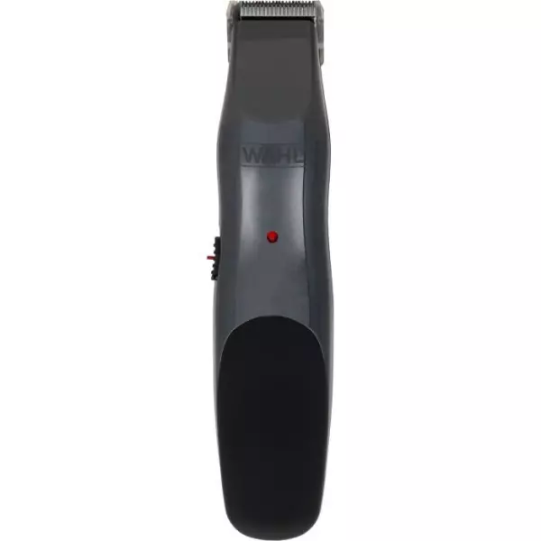 Tondeuse a barbe - WAHL - GROOMSMAN - 3,5 V - 6 sabots - Autonomie : 60 min - Gris