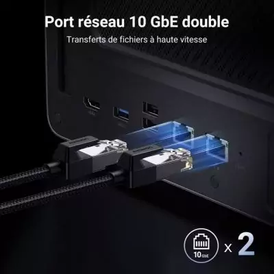 Serveur NAS - UGREEN - DXP6800 Pro - 6 baies - 8 Go