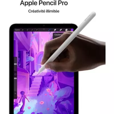 iPad mini (2024) - 8.3'' Bleu - WiFi - 256 Go
