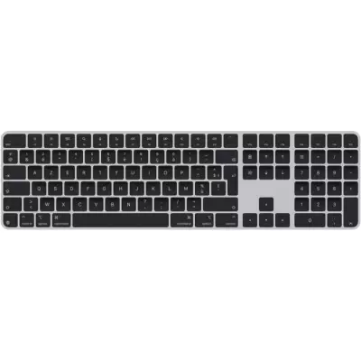 Clavier numérique avec Touch ID et Apple silicon -Touches noires