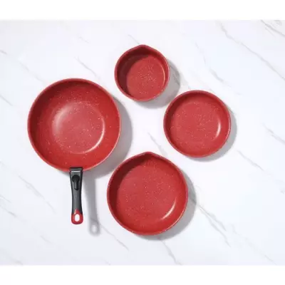 Ensemble de cuisine ARTHUR MARTIN AMR41 - 10 pièces - Induction 
