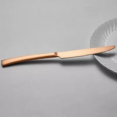 Ménagère ARTHUR MARTIN AM0056 - 24 pièces - Cuivre - Acier inoxydable