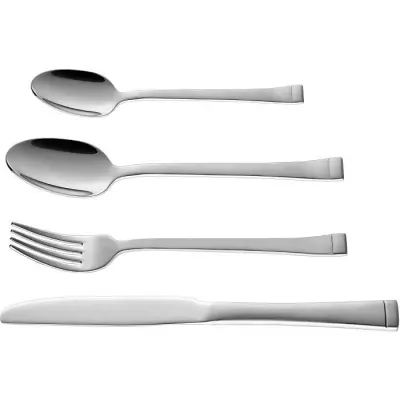 Ménagères Arthur Martin AM3902 - 24 pièces - Acier inoxydable - Finition miroir Ménagères Arthur Martin AM3902 - 24 pièces - Acier inoxydable - Finition miroir