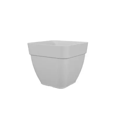 Jardinière carrée CAPRI CAMPANA - Blanc - 37x37 cm - ARTEVASI Jardinière carrée CAPRI CAMPANA - Blanc - 37x37 cm - ARTEVASI