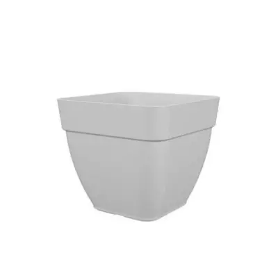 Jardinière carrée CAPRI CAMPANA - Blanc - 37x37 cm - ARTEVASI Jardinière carrée CAPRI CAMPANA - Blanc - 37x37 cm - ARTEVASI