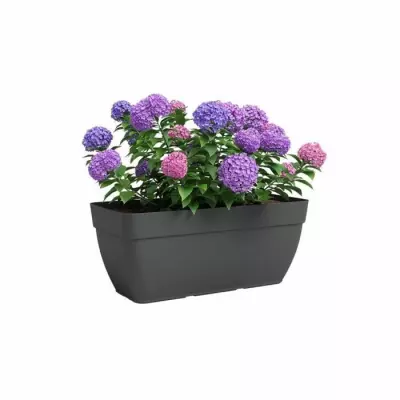 Jardinière XL ARTEVASI CAPRI CAMPANA - Anthracite 80 cm Jardinière XL ARTEVASI CAPRI CAMPANA - Anthracite 80 cm
