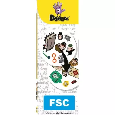Dobble Harry Potter - Jeu d'apprentissage compact