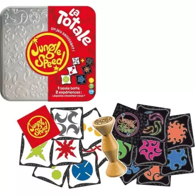 Jungle Speed La Totale: Jeu de Société Complet