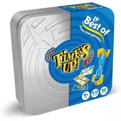 Time's Up! Le Best Of - Jeu de société ultime 