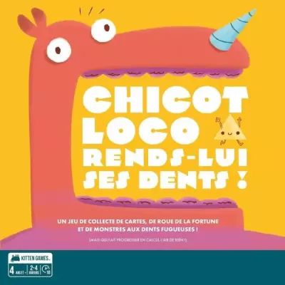 Chicot Loco: Jeu de Société et Plateau Compact