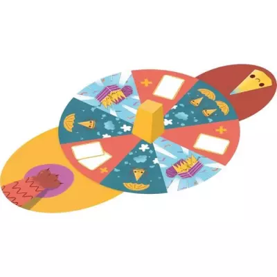 Chicot Loco: Jeu de Société et Plateau Compact