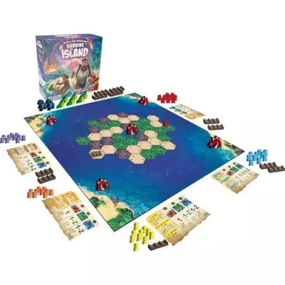 Survive The Island: Un jeu de société palpitant