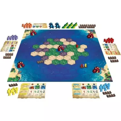 Survive The Island: Un jeu de société palpitant