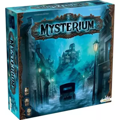Jeu de Société Mysterium - Enquête Mystérieuse & Coopérative