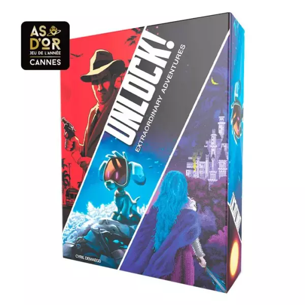 Unlock 11 - Extraordinary Adventures - Version Française - De 1 a 6 joueurs - 10 Ans et plus