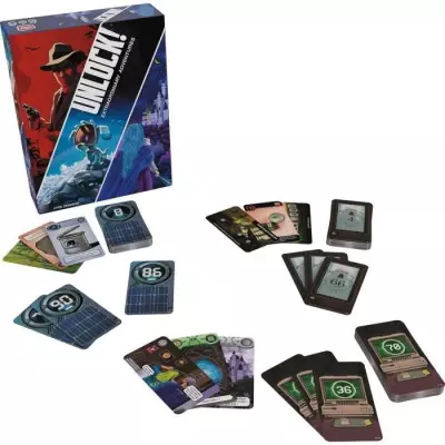 Unlock 11 - Des aventures extraordinaires pour toute la famille Unlock 11 - Des aventures extraordinaires pour toute la famille