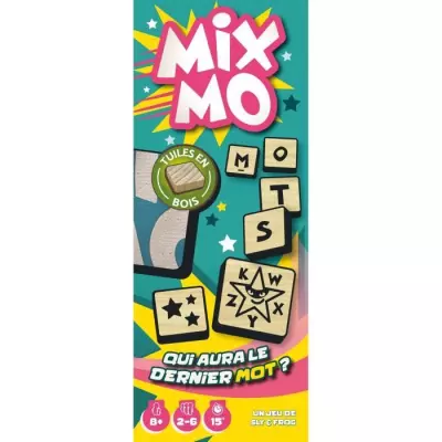 Jeu de société Mixmo - Construisez votre grille de mots