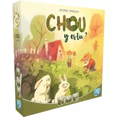 Chou y es tu: Jeu d'observation et de stratégie - Dès 6 ans