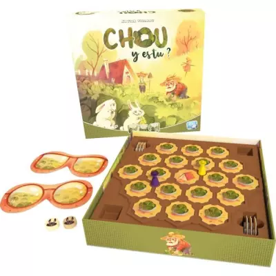 Chou y es tu: Jeu d'observation et de stratégie - Dès 6 ans