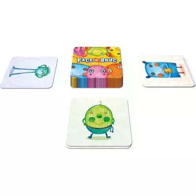 Face de bouc - Jeu de mémoire créatif dès 6 ans
