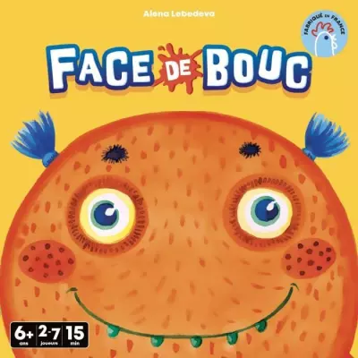 Face de bouc - Jeu de mémoire créatif dès 6 ans