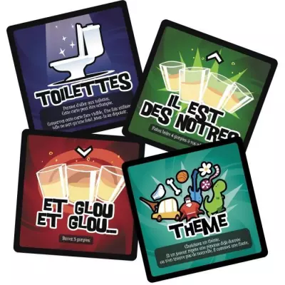 Profitez de l'heure du bonheur avec Happy Hour - Asmodee - Dès 14 ans