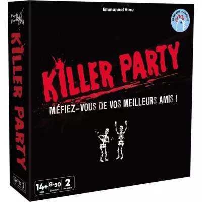 Killer Party - Jeu d'ambiance pour des soirées inoubliables