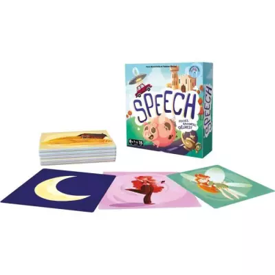 Invente une histoire avec Speech - Asmodee - Jeu de société innovant
