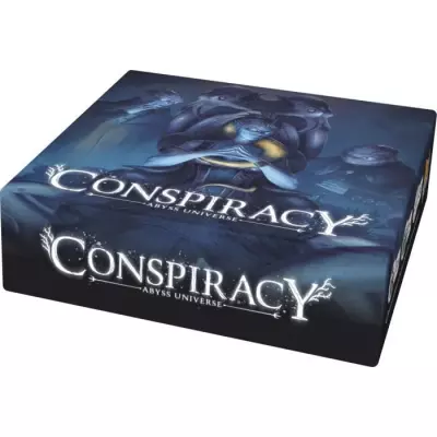 Conspiracy : Abyss Universe - Jeu de stratégie captivant