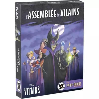 Jeu de société Loups-garous de Thiercelieux: L'Assemblée des Vilains