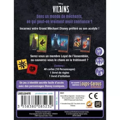Jeu de société Loups-garous de Thiercelieux: L'Assemblée des Vilains