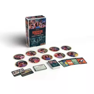 Affrontez le redoutable Mind Flayer dans ce jeu de société captivant - Asmodee