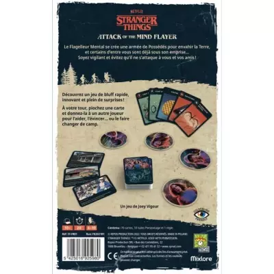 Affrontez le redoutable Mind Flayer dans ce jeu de société captivant - Asmodee