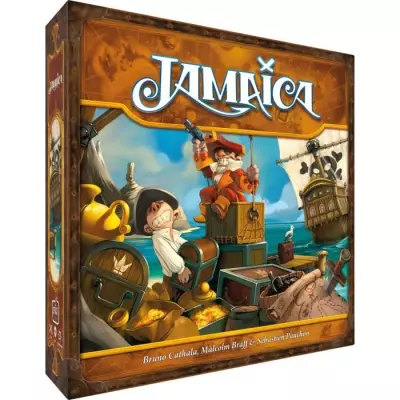 Plongez dans l'aventure avec Jamaica - Jeu de plateau familial 2021