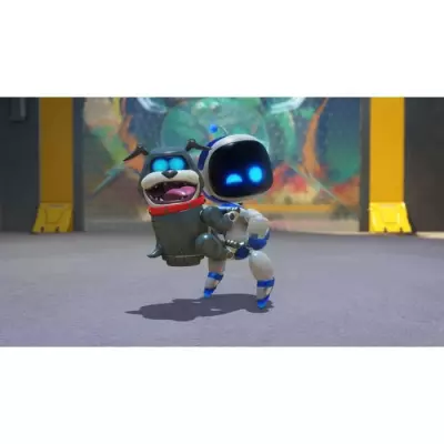 Astro Bot - Jeu PS5 : Dimensions compactes pour des aventures immersives